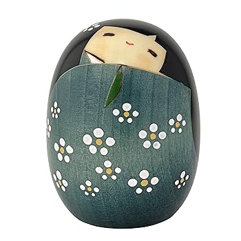 レア商品‼️美品‼️卯三郎こけし コリラックマ キイロイトリ 2点セット 群馬県の伝統工芸「創作こけし」より、木のぬくもりを感じる